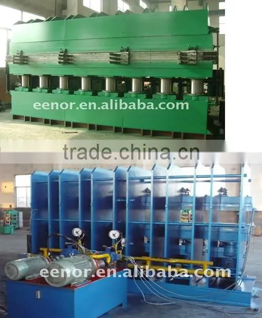 Automatic Tyre Tread Vulcanizing Machine