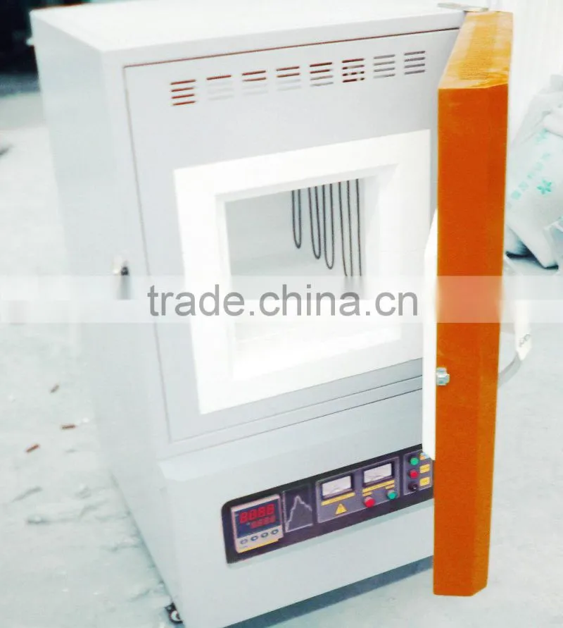YIFAN CE certificate dental sintering laboratory muffle furnace 1700C