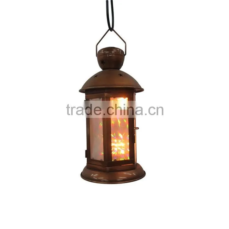 2015 newest European classical candle lantern in star style