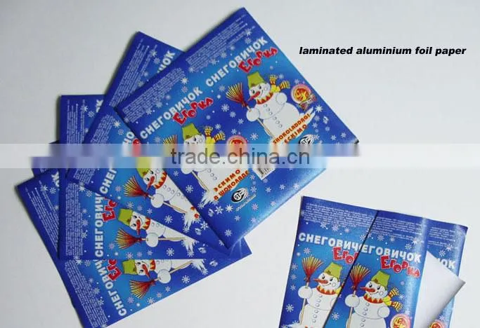 aluminium foil packaging for ice cream