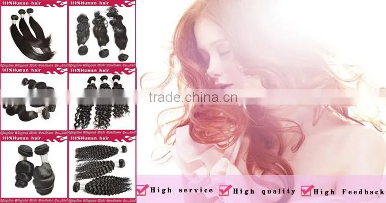 Wholesale 7A European hair extensions Straight wave 100% Human Virgin Hair extensions