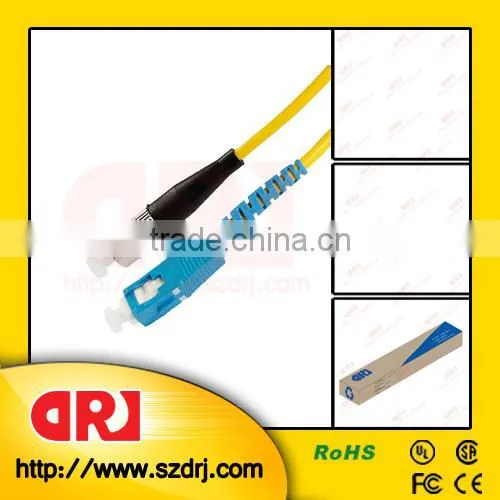 FC-FC SM/MM Fiber Optic Cable With Connector