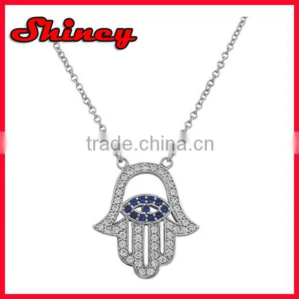 18k real gold plating high quality with 28inch franco chain bling sideway cross pendant