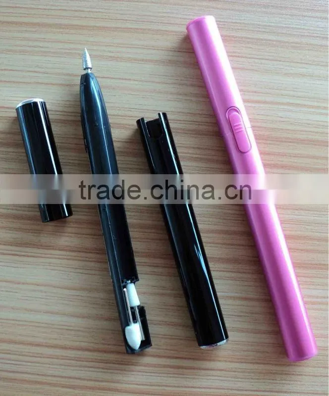 Battery Operated Mini Manicure Pedicure Drill File Nail Art Machine