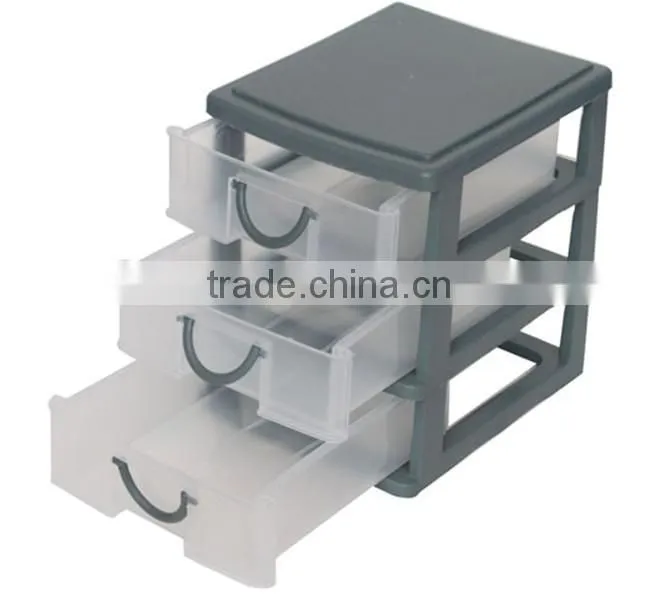 Decorative storage boxes Storage plastic boxes Supply fashion cute plastic sundries drawer storage rack