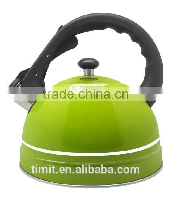 High Quality Cheap Price Stainless Steel Whistling Kettle 2.5 Litre