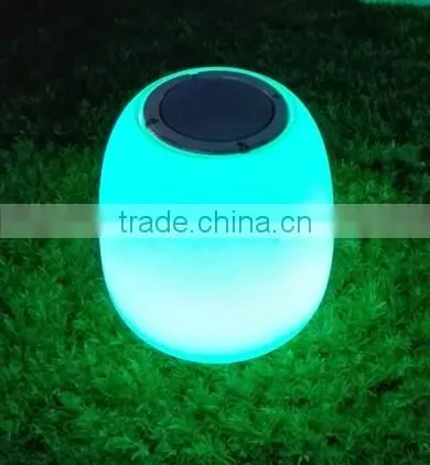 LED Luminaries cube with bluetooth stereo & remote control YXF-2223B