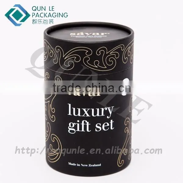 Paper Luxury Round Packaging Boxes