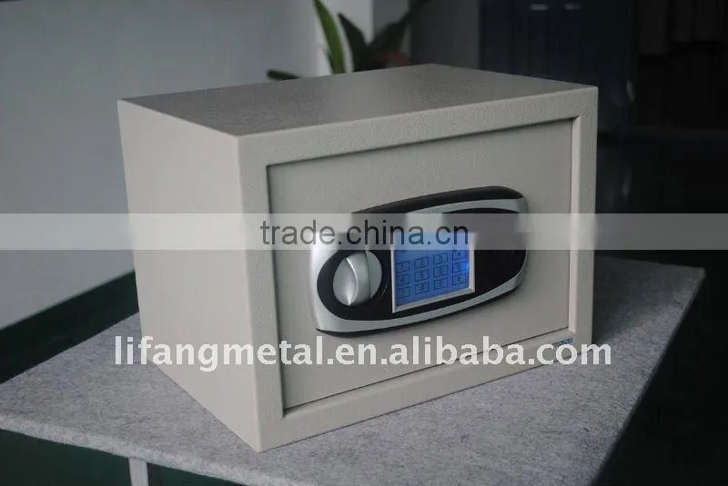 LCD senstitive touched electronic home safe