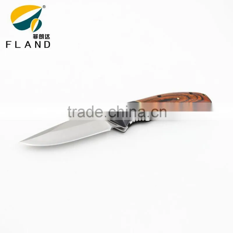 New cool design skull pattern PP handle stainless steel mini pocket knife