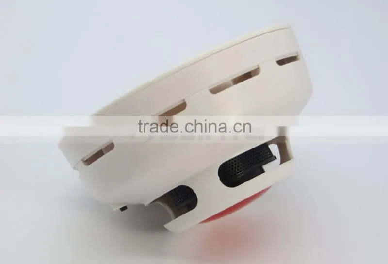 New 9V Battery Red Smoke Alarm Detector