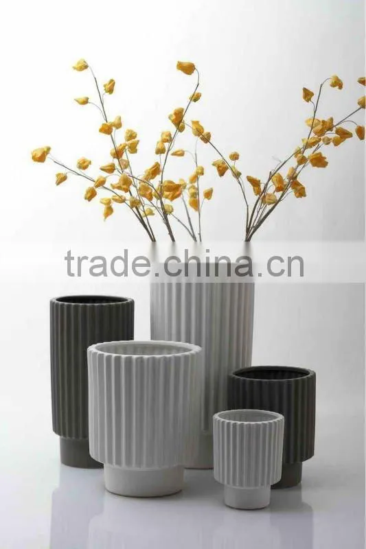 chinese ceramic vase hot sell,ceramic fish flower vase,arabic ceramic vase