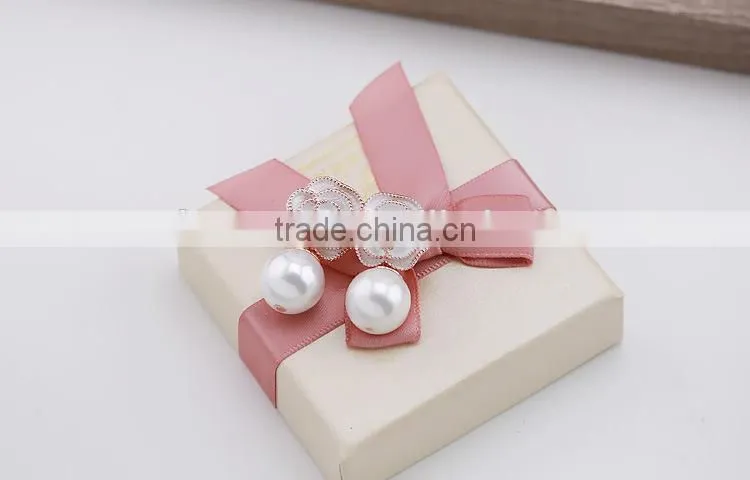 White Freshwater Pearl Stud Earrings Fashion Ladies Earrings Jewelry