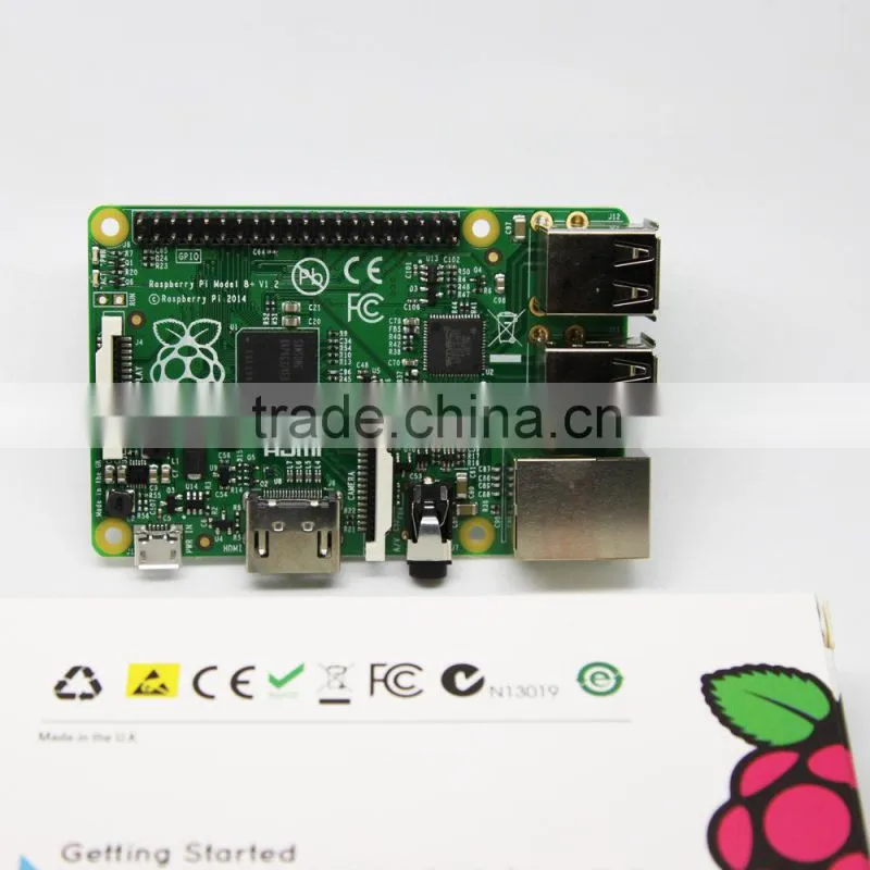 NEW Raspberry Pi Model B+ plus 512MB ARM11 Linux System Dev Board LCD Modules CN
