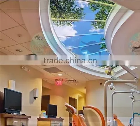 New design, new style, new feel, 45W Ultra thin Blue Sky LED Panel Light