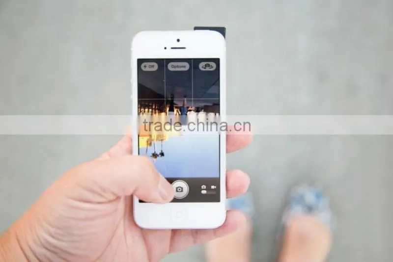The smartphone spy Lens
