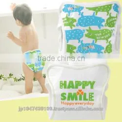 diaper manufacturer Japanese wholesale product high quality cloth nappies japan cover for newborn baby polyester 100% 2pcs set