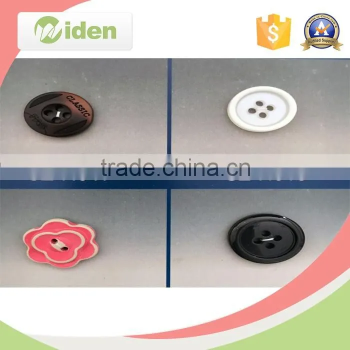 Hot selling new arrival design can be customized resin buttton