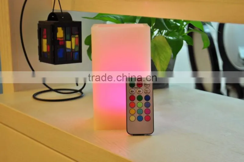18 button color change remote control Led candle
