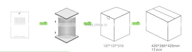 Hot selling 30W surface mounted LED downlight with CE/RoHS/SASO/SAA/GS certificate