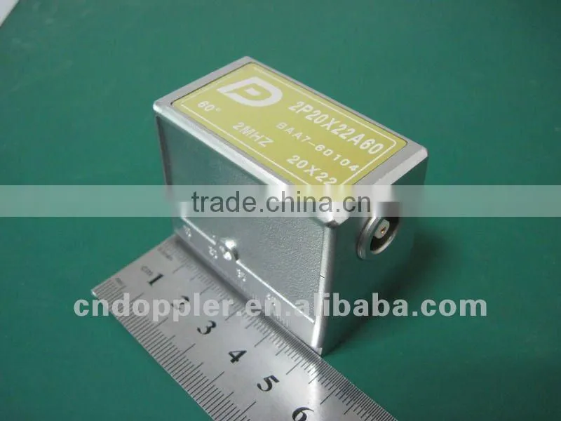 Angle beam probe
