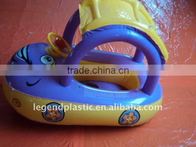 inflatable baby seat with tent