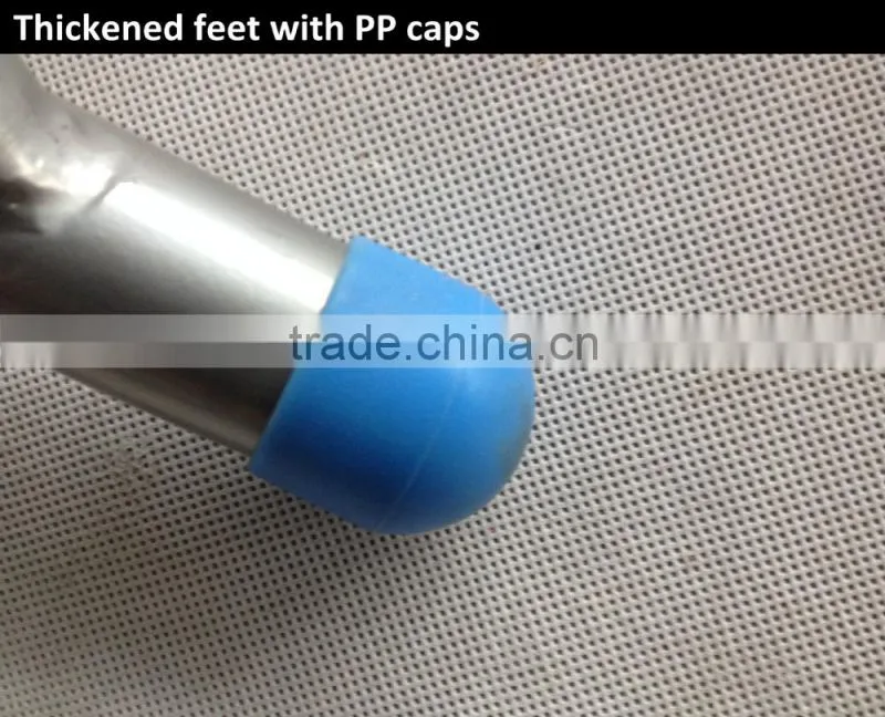 Steel tube stand and Metal mesh top foldable ironing board