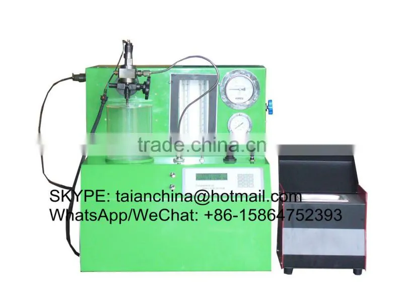 PQ1000 common rail diesel injection fuel injection injector test bench with bosch piezo injector function