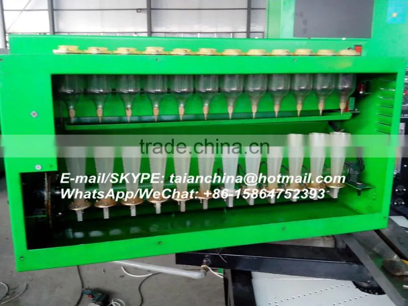 NTS815 electronic fuel delivery measuring system test bench