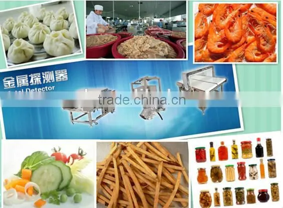 Security Conveyor Food Metal Detector , Suitable for Checking Popcorn