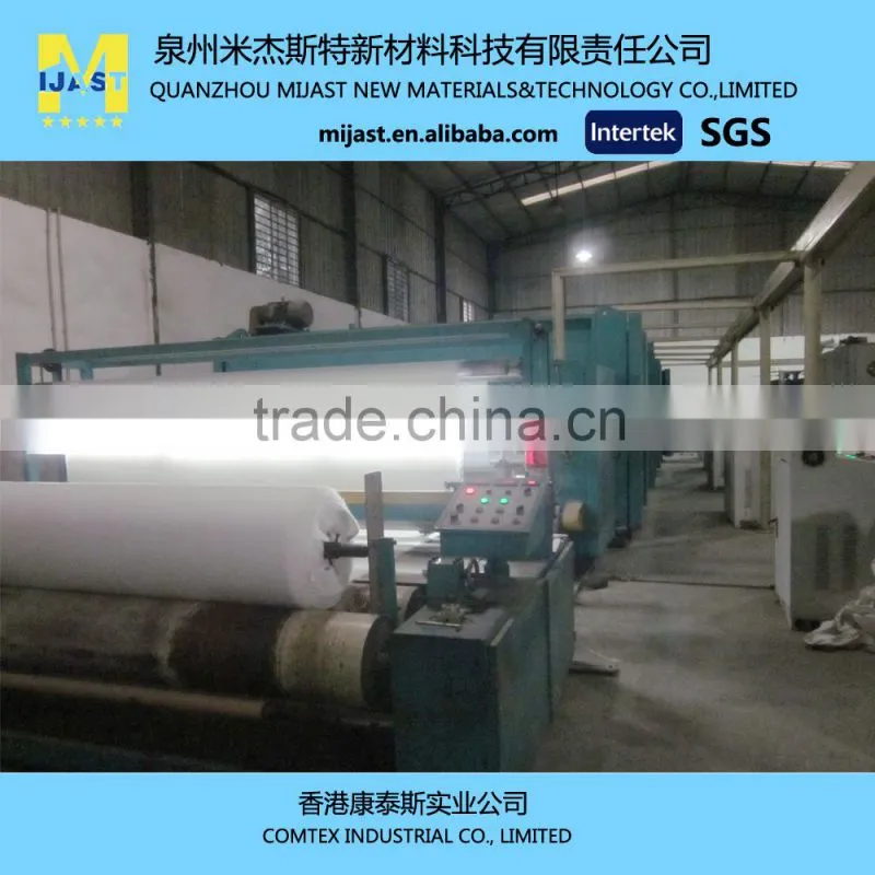 Eco-Friendly Recycle PET Stitchbond Nonwoven fabric for shopping bags lining