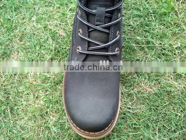 2016 Genuine Leather Safety Work Shoes leather working shoes