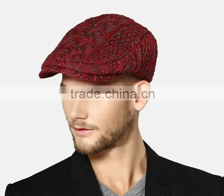 Fashion cool peaked cap hunting cap visor hat and man cap