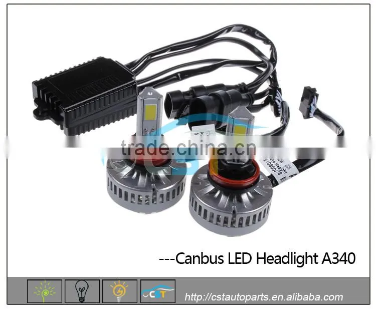 CST A340 COB DC9V~36V 80W CANBUS H4 7200LM