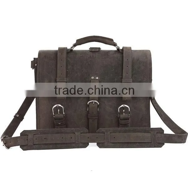 Imported handbags china fashion vintage wholesale men leather bag branded handbag