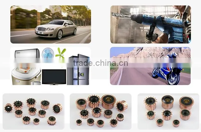 Alibaba slip ring commutator