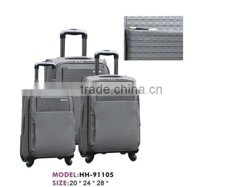 600D polyeser trolley bag