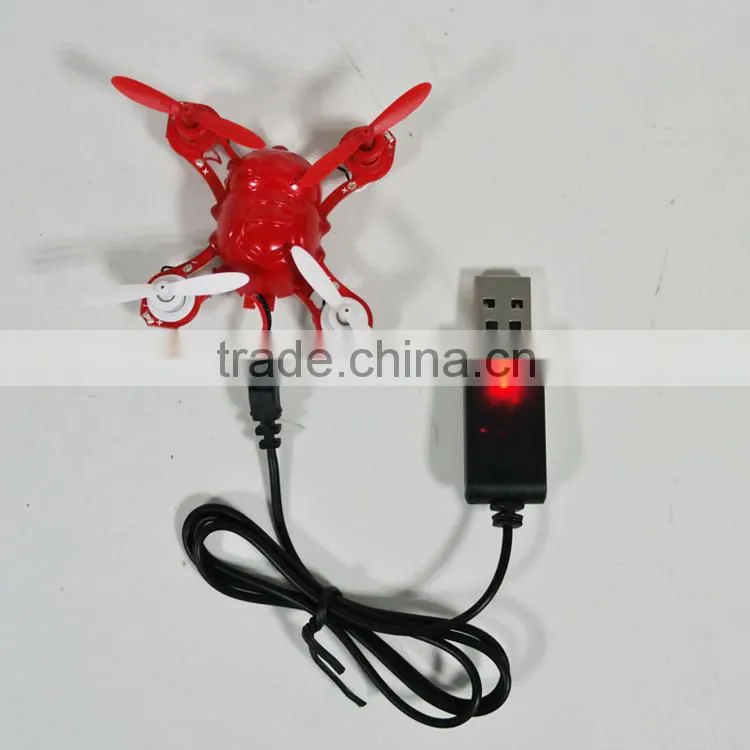 4CH nano rc mini quadcopter toy for wholesale with LED light