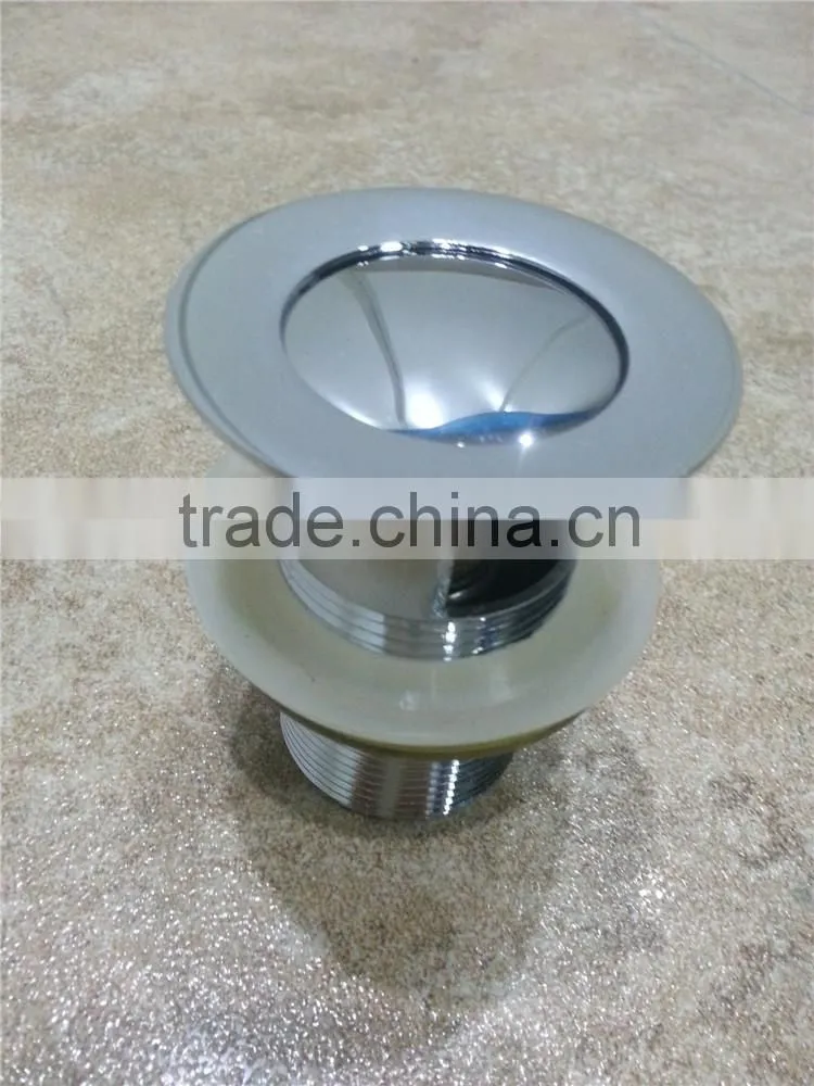 Pop up drainer faucet drainer