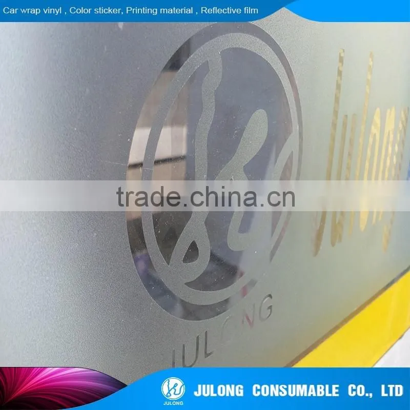 Removable Glass Window Film transparent frosted window film 1.22*50m