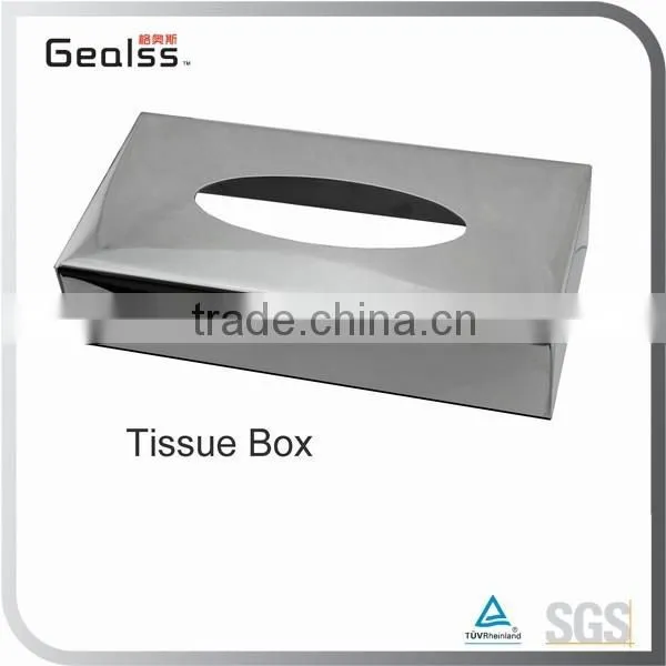 Gealss Stainless steel Napkin Tray