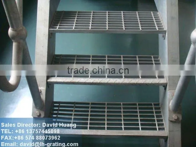 galvanized steel grating stair tread. galvanized metal stair tread