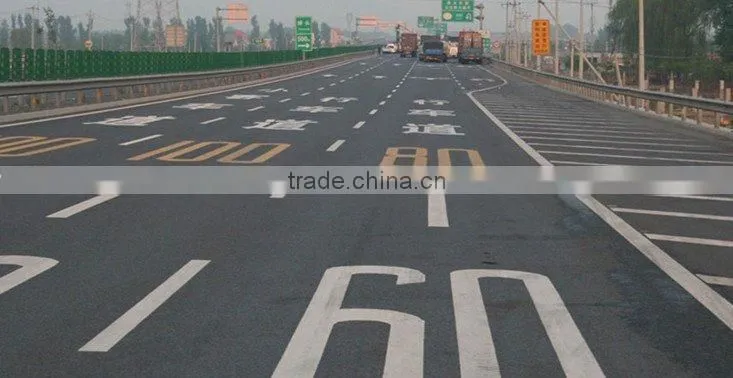 Factory Direct Sell Big Driving Type Hot Solvent Road Marking Equipment