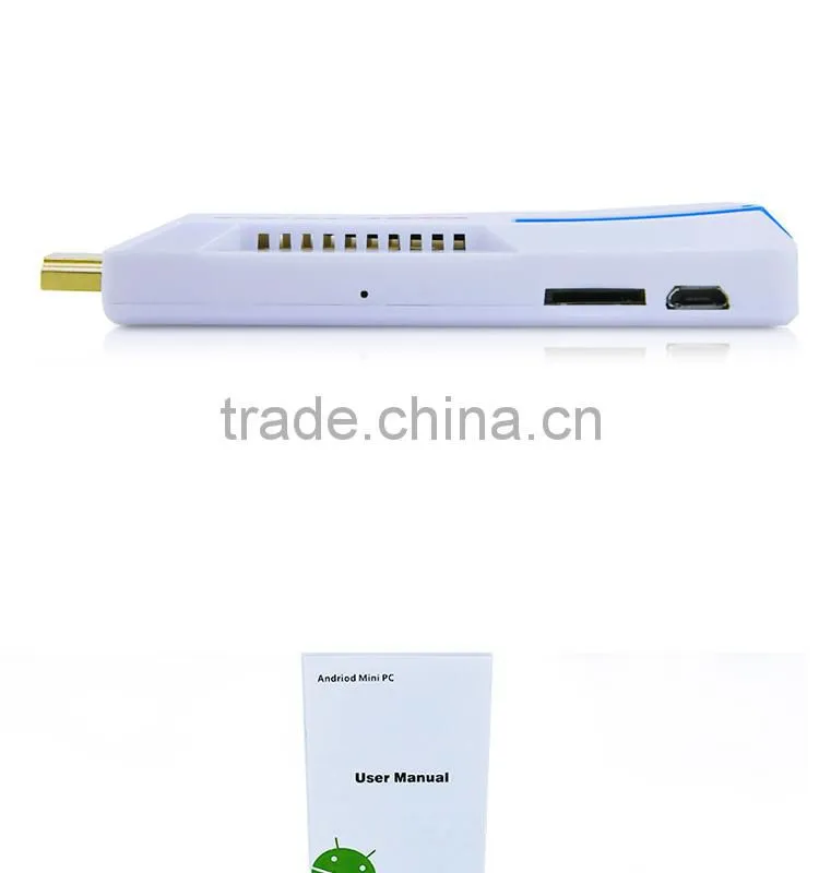 Rockchip RK3288 quad core CPU android minipc with 4K video support