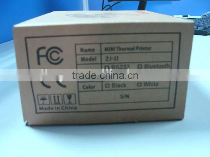 zijiang Thermal Bill Printer POS printer low cost Chinese manufacturer
