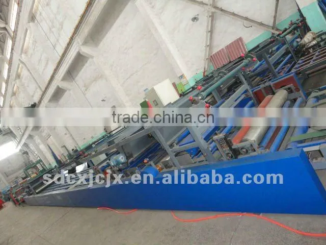 Fire-proof straw board/MgO board machine
