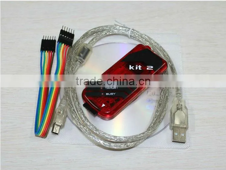 PIC Kit2 Simulator PICKit 2 Programmer Emluator red