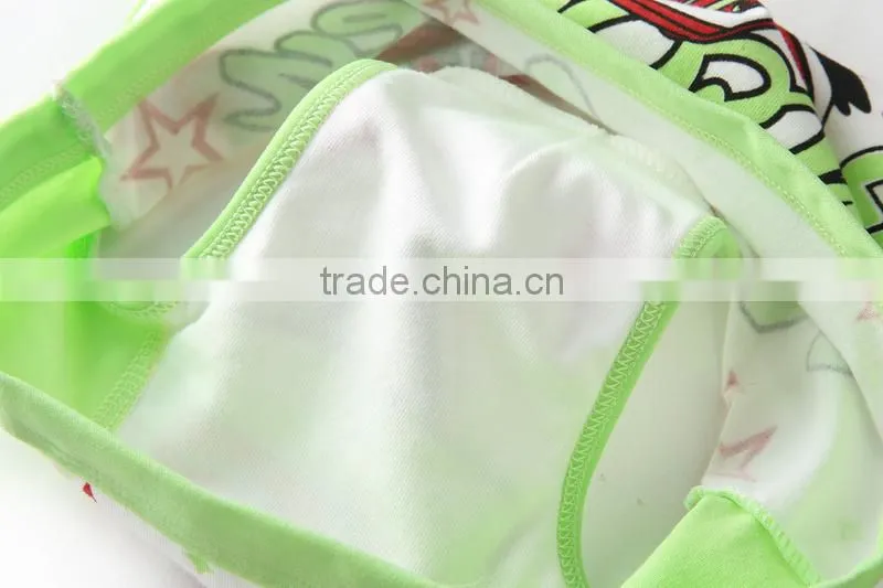 2015 100% Cotton Car Printing Child Underwear Soft comfortable Baby Underwear