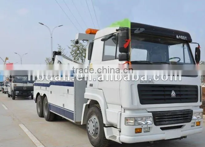 Sino road wrecker