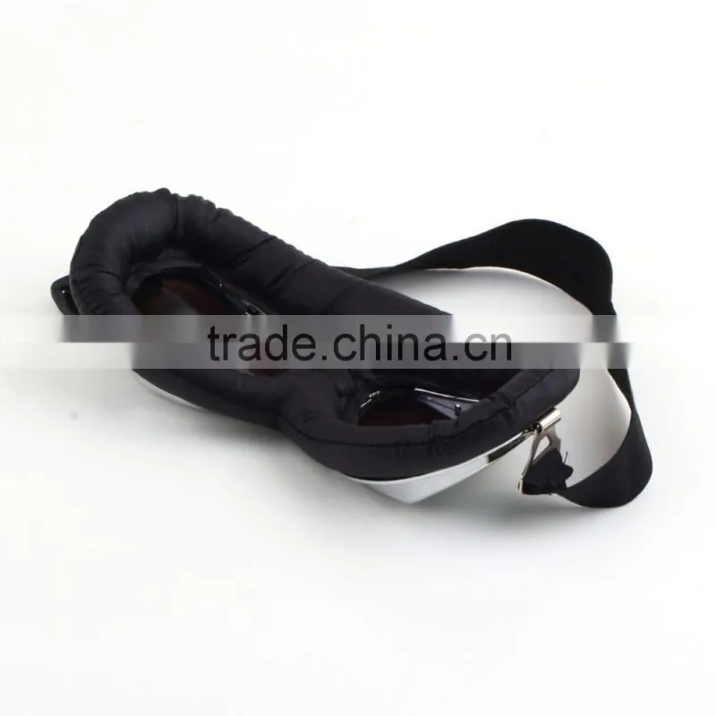 Motorcycle Glasses Scooter Goggles Pilot Ski Dirt Bike Cycling Lens Frame Goggles Motocross Glasses Sunglasses Off-Road Eyewear*